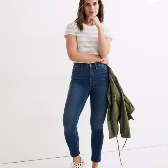 Madewell Tee Northside Vintage in Costillo Stripe - Picture 4 of 5